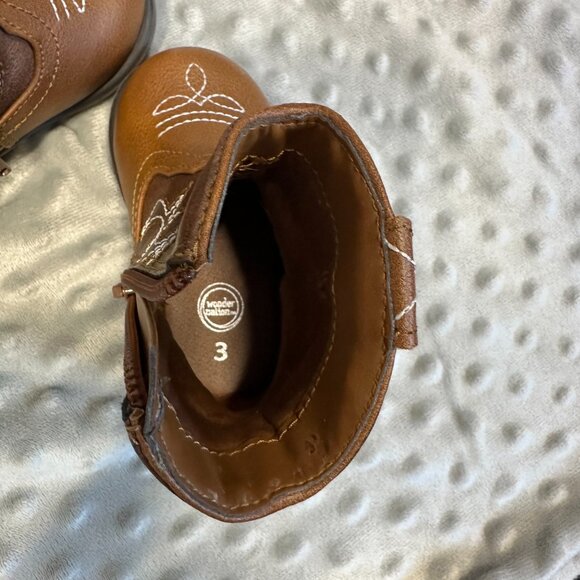 Wonder Nation Kids Cowboy Boots - Picture 4 of 5